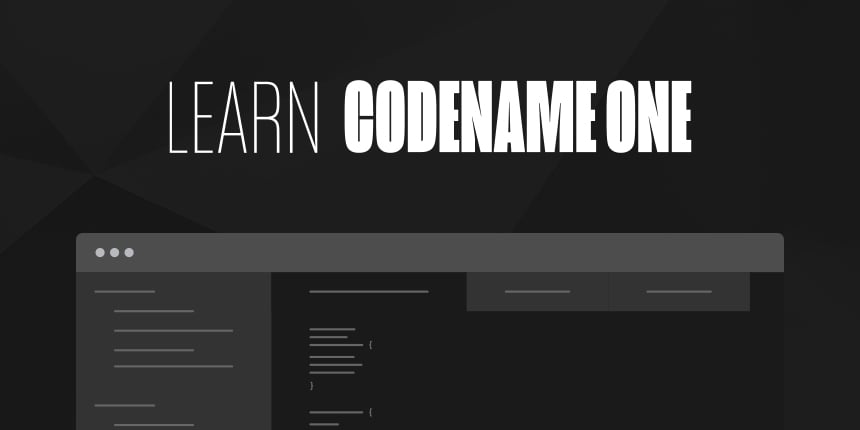 Tutorial – What is Codename One